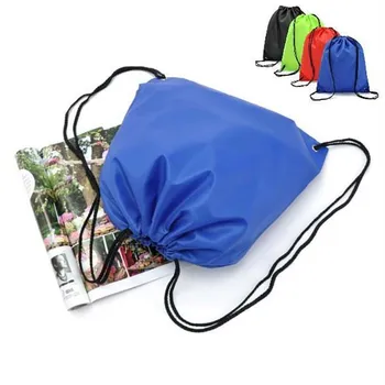 Портативная сумка на шнурке, Оксфордский студенческий рюкзак, Водонепроницаемый Спортивный рюкзак для верховой езды, сумка-органайзер для обуви и одежды