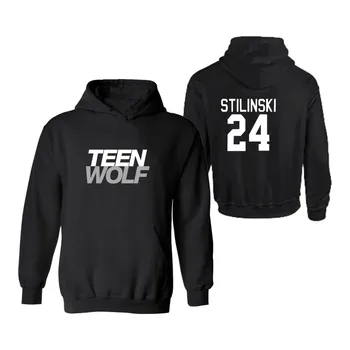 Толстовка Teen Wolf с капюшоном Beacon Hills Stilinski 24, пуловер, телешоу, толстовка с капюшоном, Модные толстовки Harajuku, уличная одежда, куртки, топы