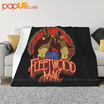 Концертное одеяло Fleetwood Mac Stevie Nicks Home Ультра-Мягкое для спальни с диваном
