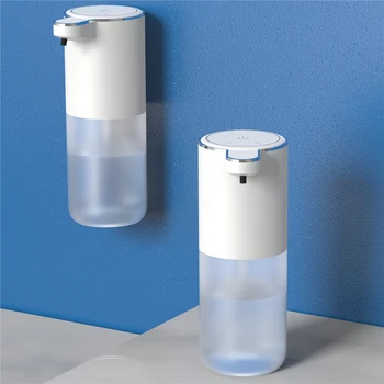 Автоматический дозатор пены для мыла, заряжаемый через USB, умный индуктивный дозатор жидкого мыла, Бесконтактный датчик, машина для дезинфекции рук, мыльный насос