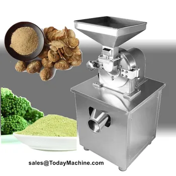 Автоматический Измельчитель Зерна Машины Для Измельчения Зерна Порошка Какао-Бобов Риса, Кукурузы и Какао-Бобов