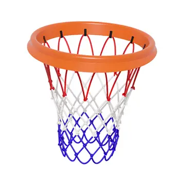 Сетка Баскетбольного Кольца Всепогодная Съемная Рамка Баскетбольной Сетки для Соревнований по Баскетболу в помещении На открытом воздухе Дети Дети Взрослые