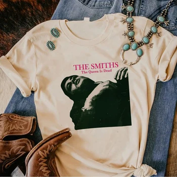 футболка the Smiths женская футболка harajuku женская аниме уличная одежда