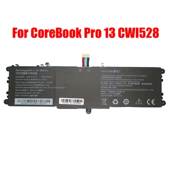 Аккумулятор для ноутбука Chuwi For CoreBook Pro 13 CWI528 11.55V 4000mAh 46.2Wh 10PIN 7 Линий Оригинальный Новый