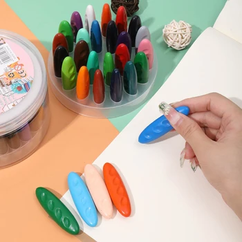 Прекрасный набор карандашей в форме арахиса для детей, профессиональные принадлежности для рисования, подарок на День Рождения