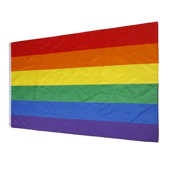 1ШТ 90*150 см Радужный флаг гомосексуалист Филадельфия Philly ЛГБТ гей Прайд