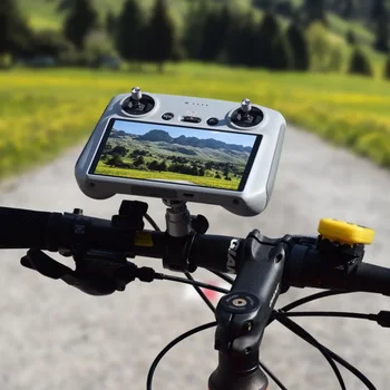 Для DJI Mini 3/Mini 3 Pro Держатель для крепления велосипедного зажима с дистанционным управлением DJI RC Screen Control Monitor Аксессуары для фиксации велосипедного зажима