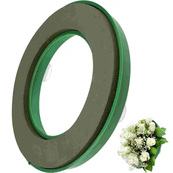 Кольцо из цветочной пены с грязевым кольцом и присосками, цветочная композиция 