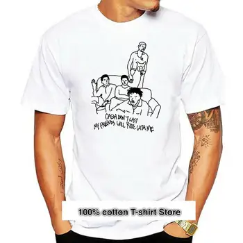Camiseta de algodón para hombre, prenda de vestir, con estampado de brockjong, Tour Merch 2020 Rap, Hip Hop, saturación III