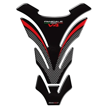 Защитный чехол для бака мотоцикла из 3D-смолы для специальных отличительных знаков Ducati Panigale V4 S R