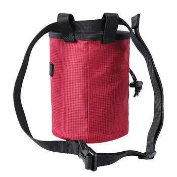 Поясная магниевая сумка, противоскользящая, большой емкости, регулируемая по длине сумка для альпинизма на открытом воздухе