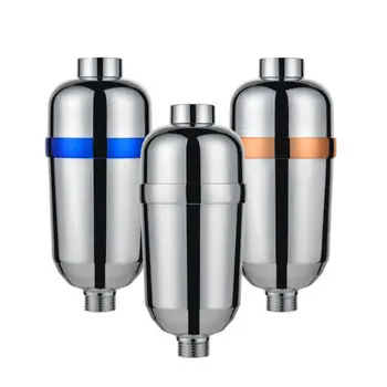 15-ступенчатый фильтр для душа C7AD, смягчитель воды для уменьшения содержания хлора и вредных веществ
