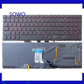 Новая клавиатура с подсветкой для HP 15-DC 15-DH TPN-Q211 TPN-C143