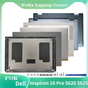 Для Dell Inspiron 16 Pro 5620 5625 Задняя крышка с ЖК-дисплеем/подставка для рук/Нижняя крышка 0HJ5PC 0FDN37