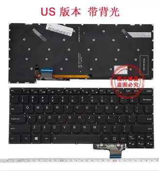 Клавиатура с подсветкой США для Lenovo K32-80 V730-13 V720-12 K22 K22-80 Английская клавиатура