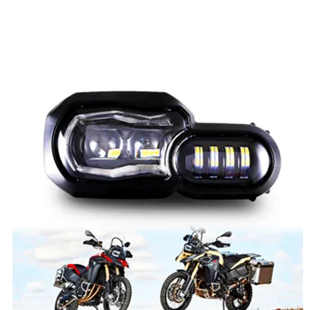 Светодиодная фара мотоцикла Emark Pass BM / W и прозрачная крышка для автоматической системы освещения F800gs, F700GS, F650GS