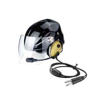 Шлем Skyhero Paramotor с полностью шумоподавляющей гарнитурой, шлем для парапланеризма с питанием, почти все виды радиосвязи