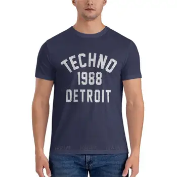 футболка черные мужские хлопчатобумажные топы, футболка Techno Essential, мужские винтажные футболки, милая одежда, одежда для мужчин, мужские однотонные футболки
