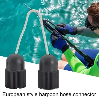 Ремешки для подводного ружья в европейском стиле для ружей для подводной охоты резиновая трубка из латекса, поперечный рычаг, V-образные аксессуары