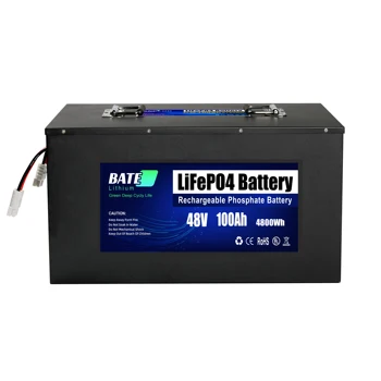 Заводская Литий-Ионно-Фосфатная Батарея Lifepo4 100ah 48v 5KW Original Home Power Solar