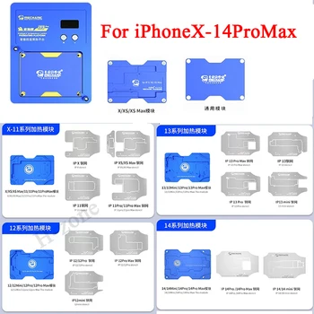 Платформа Предварительного нагрева MECHANIC iT3 PRO с Интеллектуальным Контролем температуры Для iPhone X-11Pro 12 Mini 12pro 12 Pro Max 13mini 13PROMAX
