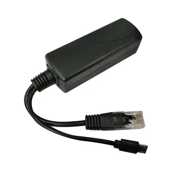 Разветвитель Micro-USB POE 48V-5V2A/3A Источник Питания Mini USB Национального Стандарта С Зарядкой Смартфона