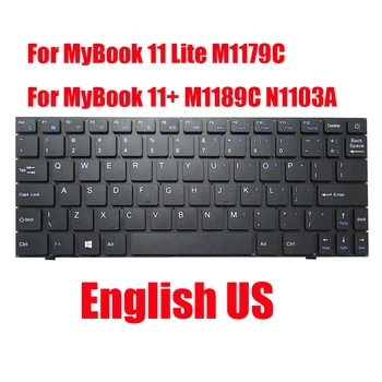 Сменная клавиатура для Axioo Для MyBook 11 Lite M1179C/Для MyBook 11 + M1189C N1103A NBAX1830KRS Английский, АМЕРИКАНСКИЙ Новый