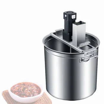 Автоматический миксер для приготовления пищи, небольшой коммерческий миксер для приготовления пищи, машина для приготовления соуса и джема