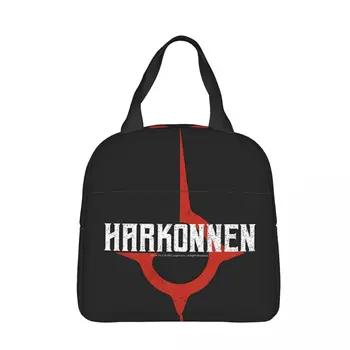 Harkonnen Изолированная сумка для ланча Movie Dune Женская Детская Сумка-Холодильник Термальная Портативная Коробка Для Ланча Ice Pack Tote