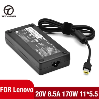 20 В 8.5A 170 Вт USB AC Адаптер Питания Для Ноутбука Lenovo Legion Y720-15 Y7000P P50 P51 P70 P71 W540 W541 45N0501 Зарядное Устройство