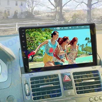 Автомобильный Мультимедийный Плеер HANNOX Pro Android System Wifi Navi GPS Авторадио Стерео Для 2006-2012 Mercedes Benz C Class W204 S204