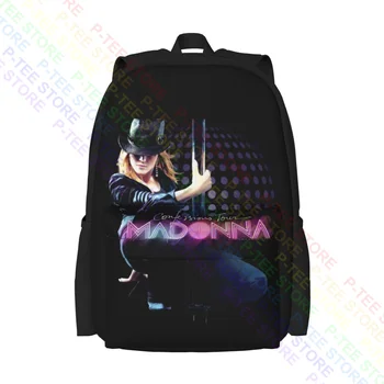Y2K 2006 Madonna Confessions Tour Рюкзак большой емкости Новейший рюкзак для верховой езды с 3D печатью