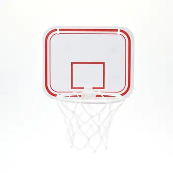 Сетка для баскетбольного кольца подвесного типа без перфорации, каркас для задней панели, Наружная настенная Обучающая игрушка для стрельбы, спортивный инструмент