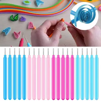 Новое Ремесло DIY Практичный Инструмент для намотки бумаги для Квиллинга, завивки, Ручка для Квиллинга, Пластина для Оригами