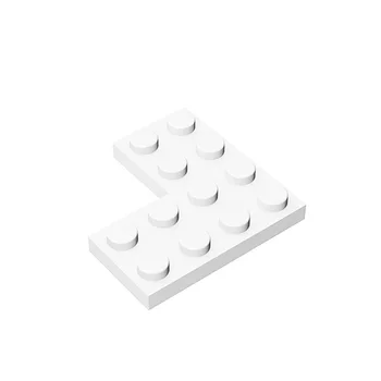 2639 Пластина 4 x 4 Угловых Кирпича Коллекции Объемных Модульных Игрушек GBC Для Технических Зданий MOC Блоки