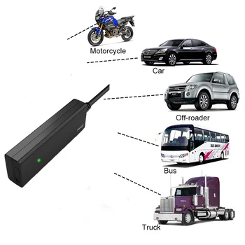 Xexun в режиме реального времени загружает текущее местоположение устройств GPS-слежения/GPS-ограничителя скорости/устройств контроля скорости автомобиля