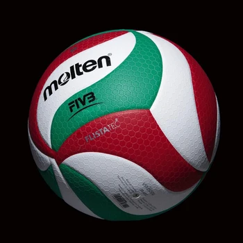 Оригинальный волейбольный мяч FLISTATEC 5-го размера из полиуретана для студентов, взрослых и подростков, для соревнований, тренировок на открытом воздухе и в помещении