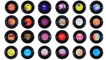 45 оборотов в минуту 12-дюймовые 30-сантиметровые виниловые пластинки Oldies LP Disc Классическую английскую музыку можно услышать в граммофоне и использовать в качестве украшения интерьера