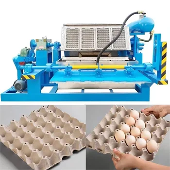 YG Automatic Paper Recycling Egg Tray Making Machine Машина Для Производства Яичной Массы В Яичной Коробке Машина Для Производства Яичного Лотка В Индии По цене