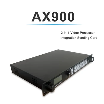 Гибкий универсальный видеоконтроллер AMS-AX900 поддерживает сращивание размером 10x10 и плавное переключение любого канала с наилучшим качеством