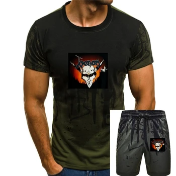 Футболка Venom Legions, черная металлическая футболка, официальная футболка, новая мужская футболка, рубашки с принтом из 100% хлопка