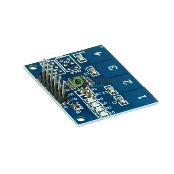 TTP224 4-Канальный 4-Канальный Цифровой Сенсорный Модуль Емкостного Сенсорного Переключателя 4 Клавиши для Arduino New