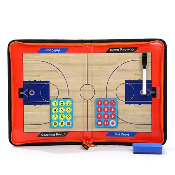 Складной набор для обучения баскетболу на молнии с сильной магнитной печатью Nclear Тактическая доска Новейшая