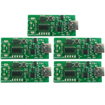 5ШТ DC 5V 9V 12V 15V 20V Преобразователь постоянного тока Type-C PD2.0 PD3.0 QC2.0 QC3.0 PD2.0 AFC Модуль быстрой зарядки приманки-триггера