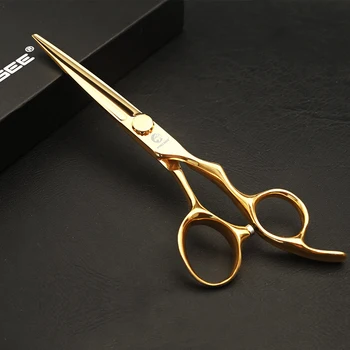 Модные модели 6,0-дюймовых парикмахерских ножниц для волос, профессиональных косметических ножниц для волос для женщин или мужчин
