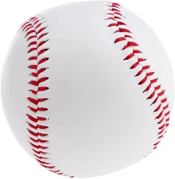 Профессиональные бейсбольные мячи с индивидуальным весом, Детские бейсбольные мячи из натуральной кожи Pu, бейсбол