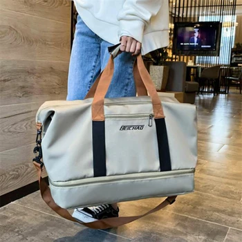 Новый Многофункциональный рюкзак для кемпинга, большая вместительная спортивная сумка через плечо, спортивная сумка, Мужская сумка для багажа на открытом воздухе