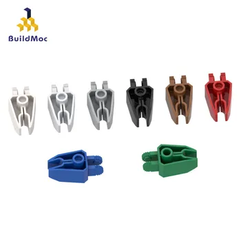 BuildMOC Classic Brand 41529 Специальные кусочки в форме клипсы, строительные блоки, детали, электрическая обучающая подарочная игрушка классических брендов