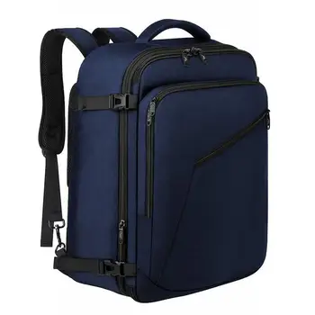 Ручной рюкзак для авиаперелетов, 40 л, Расширяемый Водонепроницаемый рюкзак для путешествий в самолете, Ручной рюкзак для ноутбука, походный рюкзак