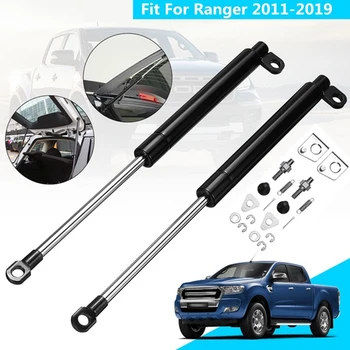 1 Пара Опорных Стоек для Замедления и Легкого Подъема Задней Двери Ford Ranger T6 Xl Px Xlt Wildtrak 2011-2019